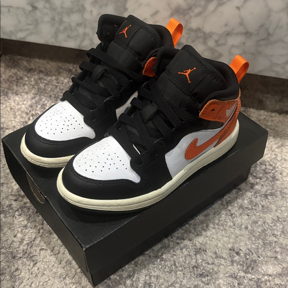 Jordan AJ 1 Mid Boys' Preschool sneakers